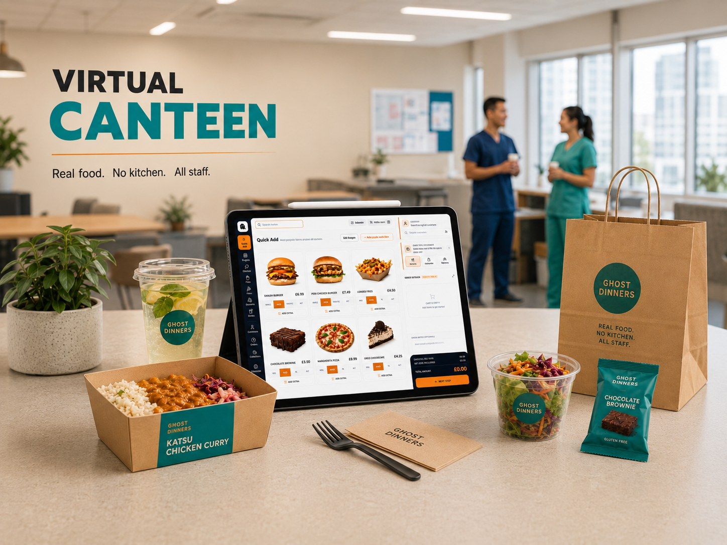 Virtual Canteen