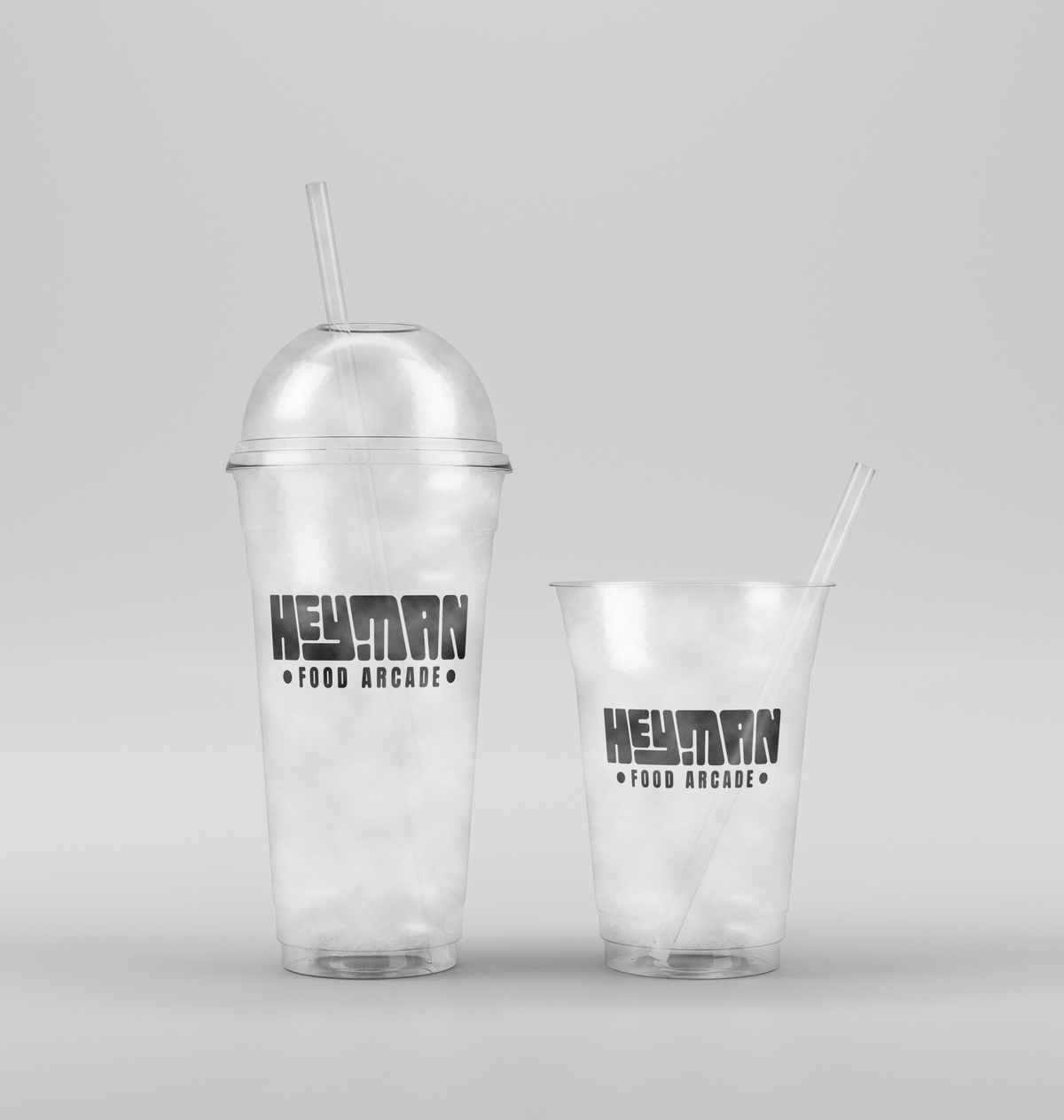 16 0z Transparent drink cups